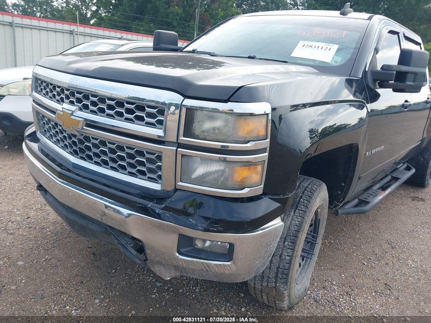 2015 CHEVROLET SILVERADO 1500 1LT - 3GCUKREC2FG206640