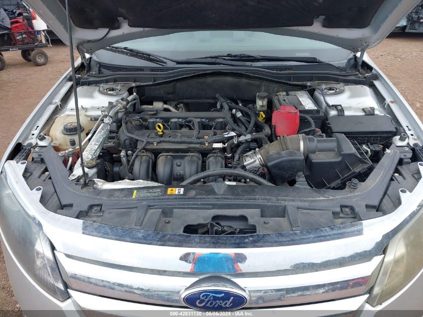 2012 Ford Fusion Sel VIN: 3FAHP0JA9CR426673 Lot: 42831130