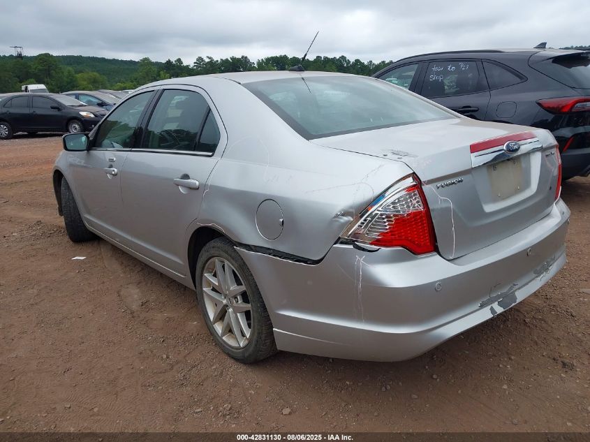 2012 Ford Fusion Sel VIN: 3FAHP0JA9CR426673 Lot: 42831130
