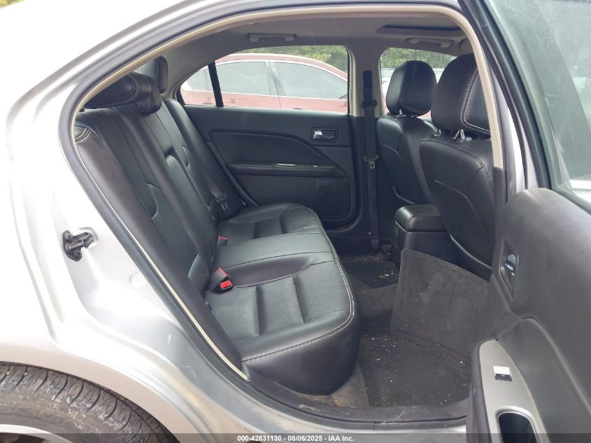 2012 Ford Fusion Sel VIN: 3FAHP0JA9CR426673 Lot: 42831130