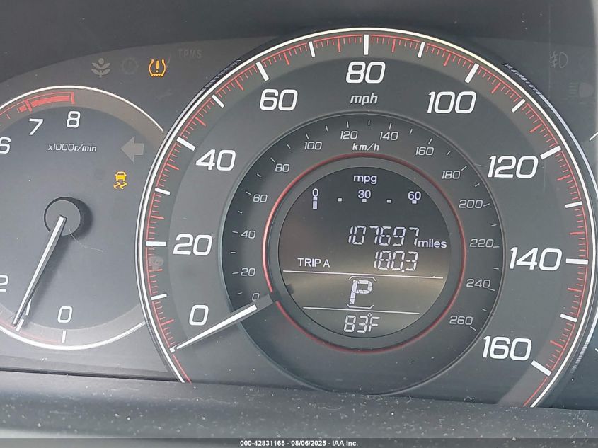 2015 Honda Accord Lx-S VIN: 1HGCTIB33FA009099 Lot: 42831165