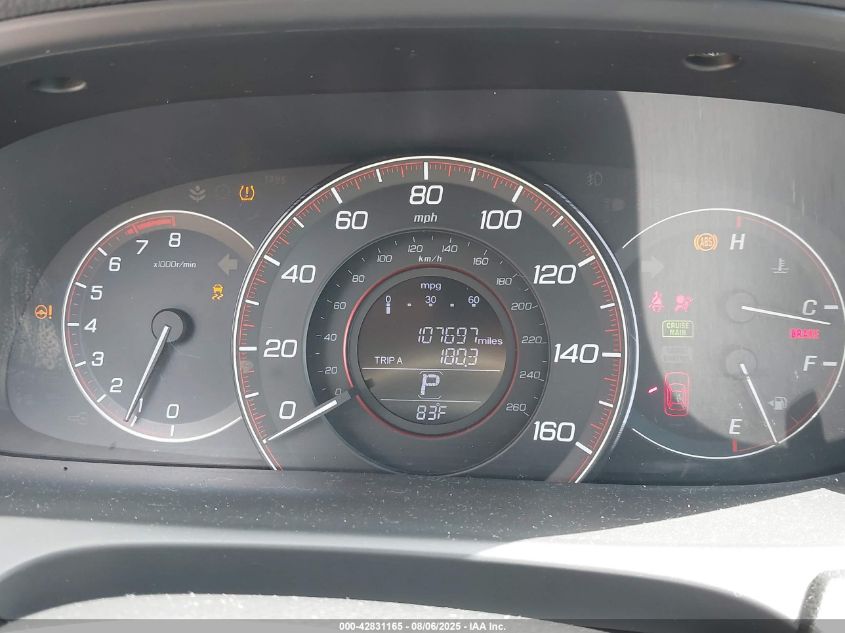 2015 Honda Accord Lx-S VIN: 1HGCTIB33FA009099 Lot: 42831165