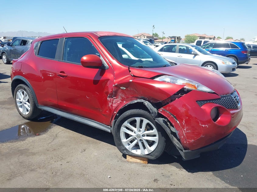 2011 Nissan Juke Sv VIN: JN8AF5MR5BT002647 Lot: 42831189