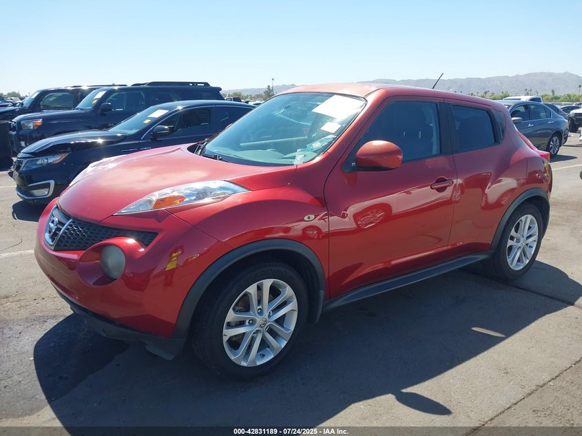 2011 Nissan Juke Sv VIN: JN8AF5MR5BT002647 Lot: 42831189