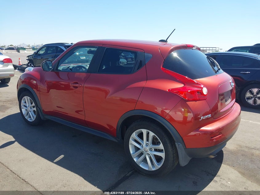 2011 Nissan Juke Sv VIN: JN8AF5MR5BT002647 Lot: 42831189