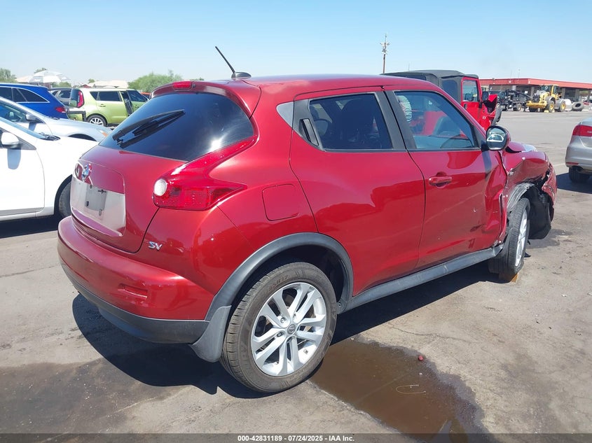 2011 Nissan Juke Sv VIN: JN8AF5MR5BT002647 Lot: 42831189