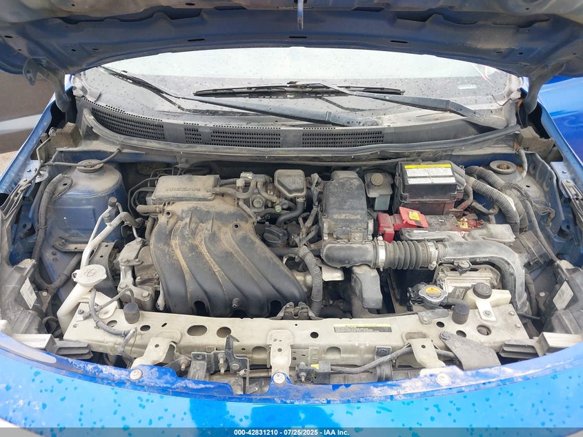 2015 NISSAN VERSA 1.6 S+ - 3N1CN7AP3FL841778