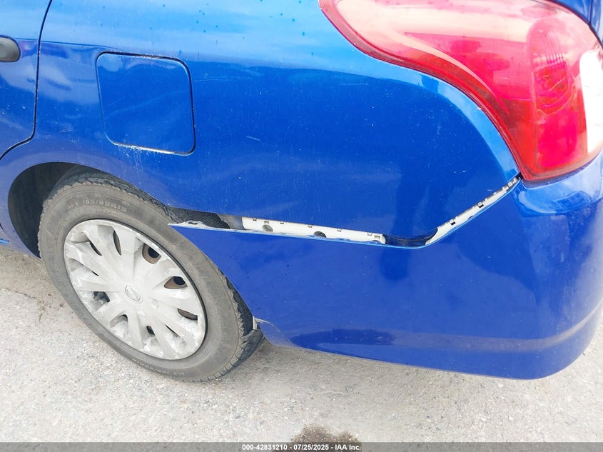 2015 NISSAN VERSA 1.6 S+ - 3N1CN7AP3FL841778