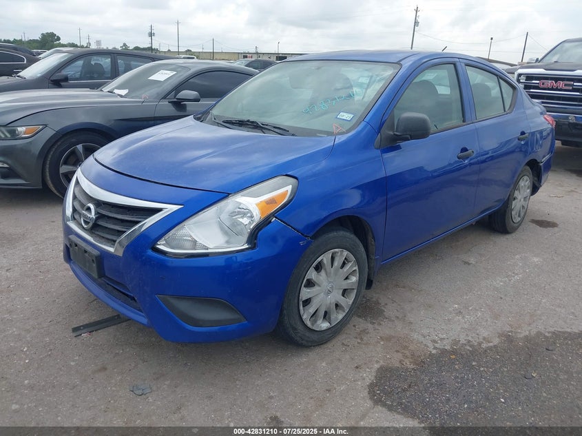 2015 NISSAN VERSA 1.6 S+ - 3N1CN7AP3FL841778