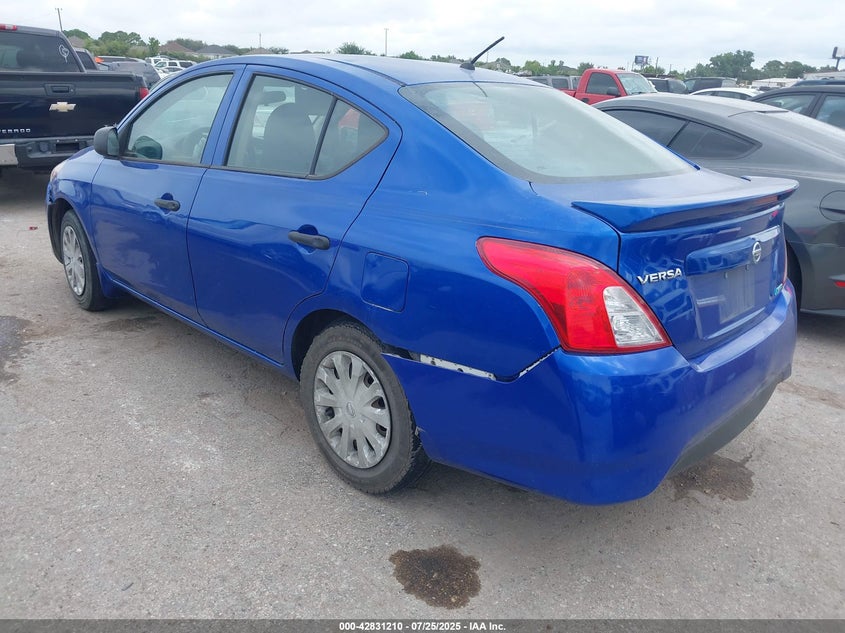 2015 NISSAN VERSA 1.6 S+ - 3N1CN7AP3FL841778