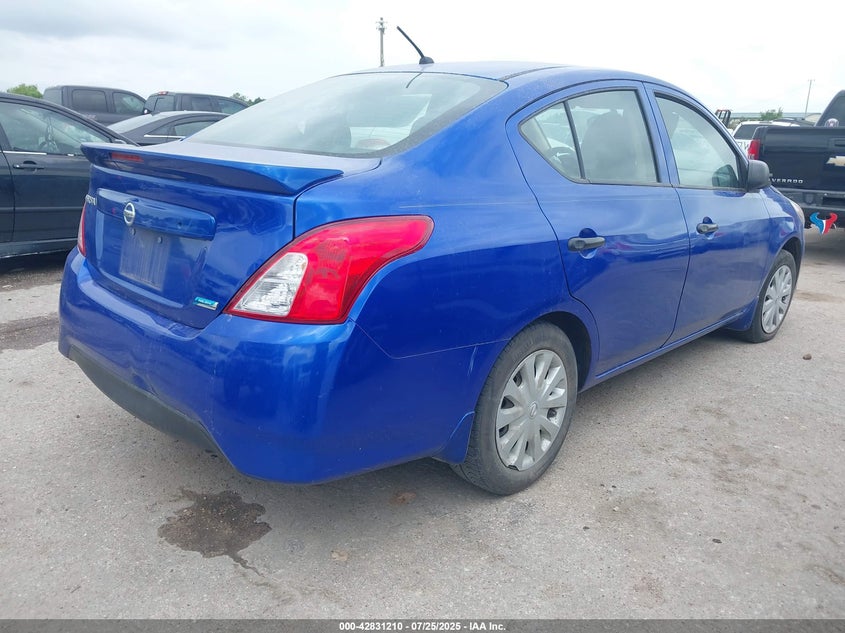 2015 NISSAN VERSA 1.6 S+ - 3N1CN7AP3FL841778