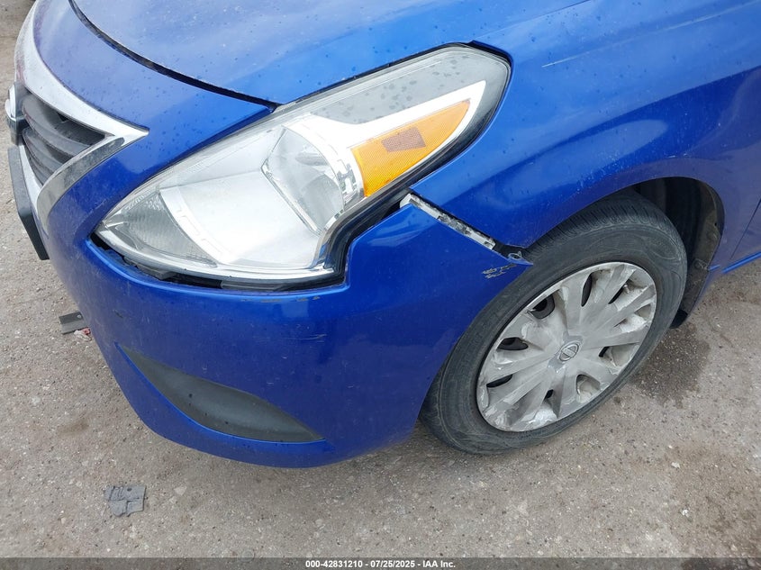 2015 NISSAN VERSA 1.6 S+ - 3N1CN7AP3FL841778