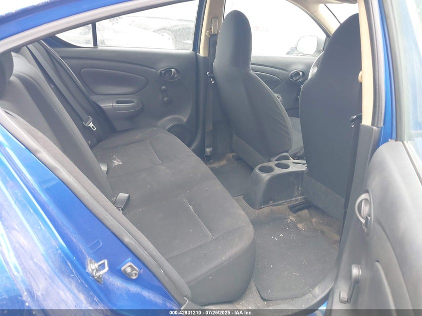 2015 NISSAN VERSA 1.6 S+ - 3N1CN7AP3FL841778
