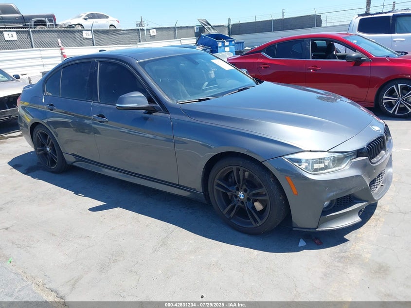 2016 BMW 328I VIN: WBA8E9G50GNT84303 Lot: 42831234