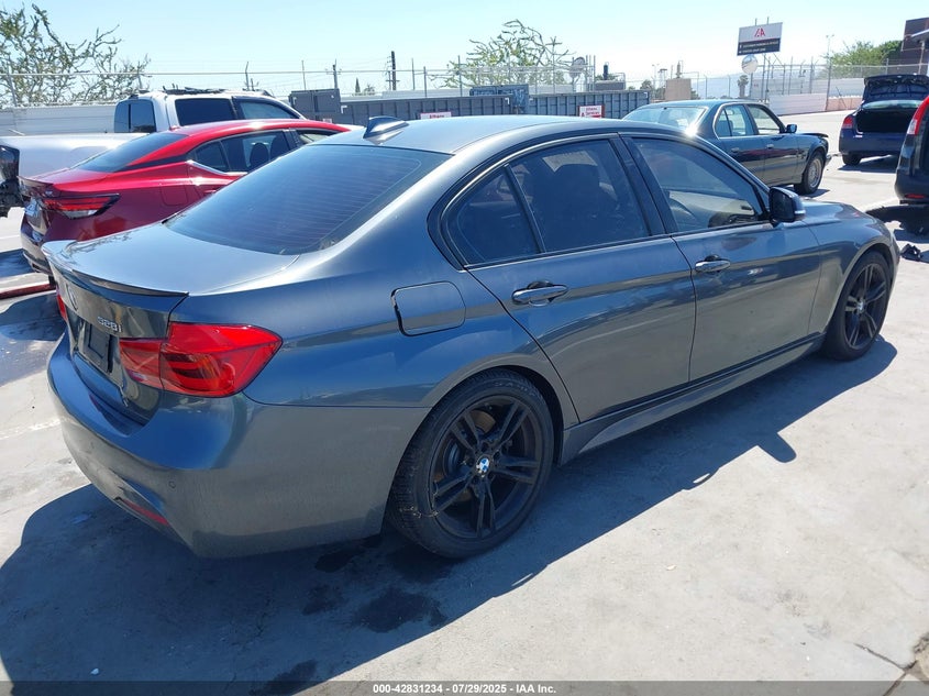 2016 BMW 328I VIN: WBA8E9G50GNT84303 Lot: 42831234