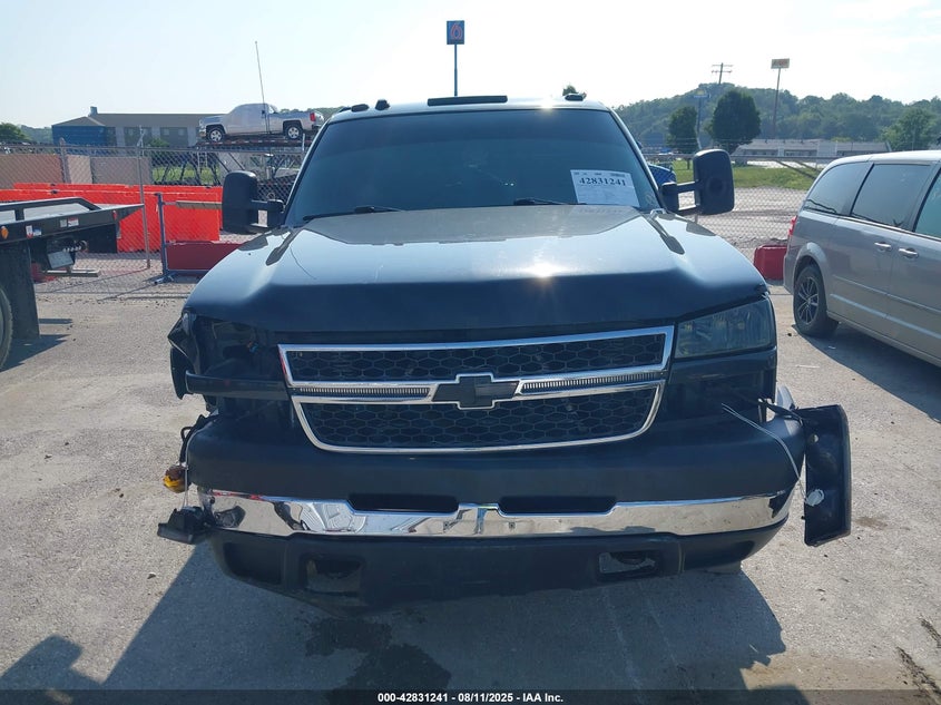 2005 Chevrolet Silverado 2500Hd Ls VIN: 1GCHK23275F952715 Lot: 42831241