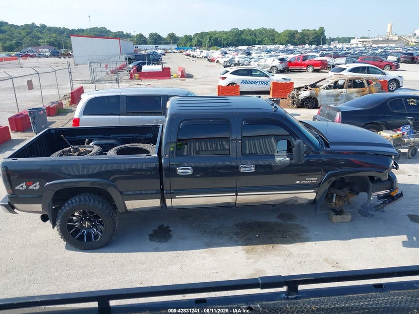 2005 Chevrolet Silverado 2500Hd Ls VIN: 1GCHK23275F952715 Lot: 42831241