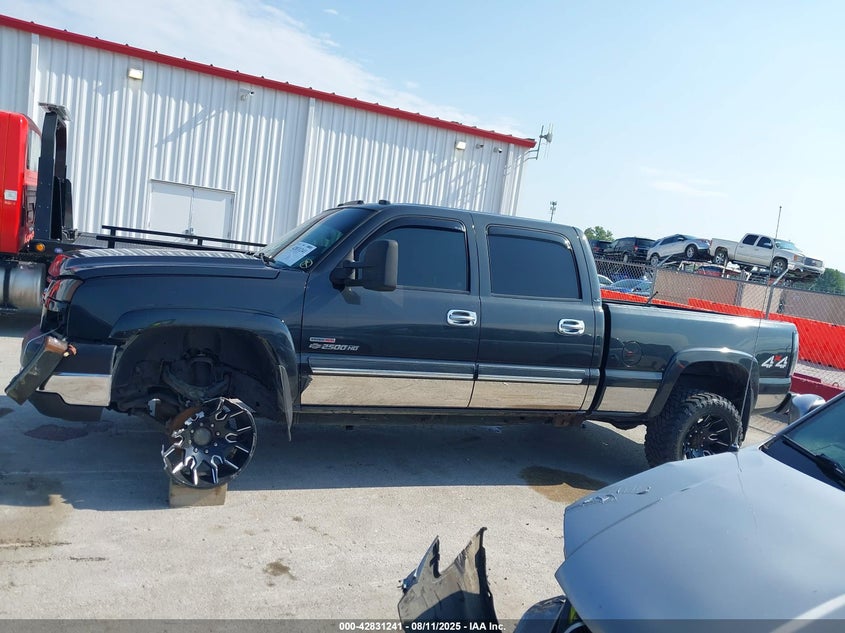 2005 Chevrolet Silverado 2500Hd Ls VIN: 1GCHK23275F952715 Lot: 42831241