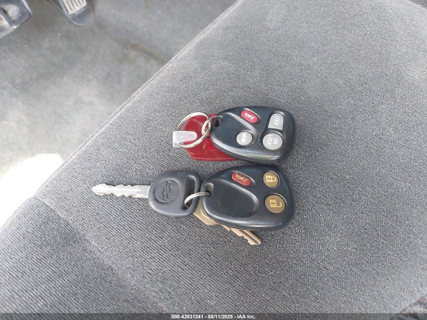 2005 Chevrolet Silverado 2500Hd Ls VIN: 1GCHK23275F952715 Lot: 42831241