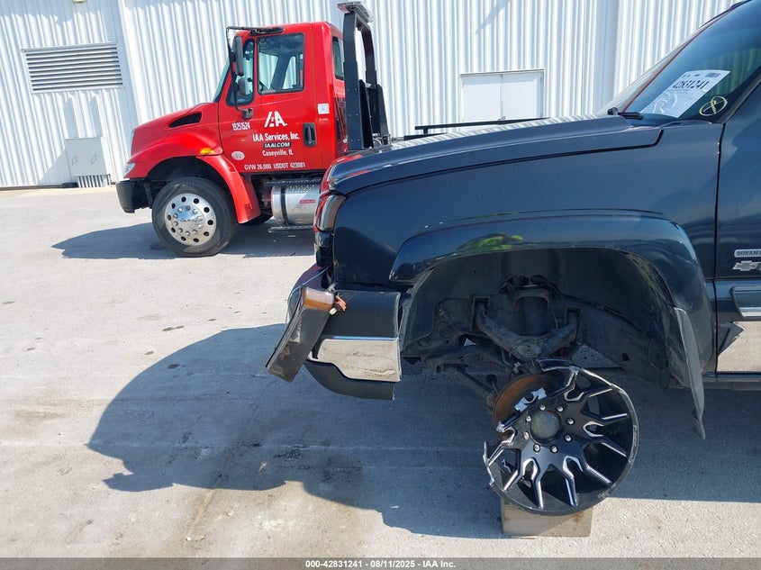 2005 Chevrolet Silverado 2500Hd Ls VIN: 1GCHK23275F952715 Lot: 42831241