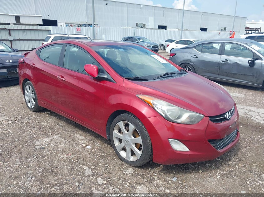 KMHDH4AE1CU260010 2012 Hyundai Elantra Limited (Ulsan Plant) auction photo 1