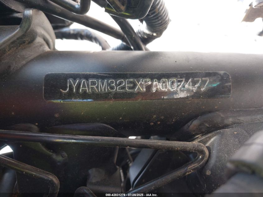 2023 Yamaha Mt07 VIN: JYARM32EXPA007477 Lot: 42831276