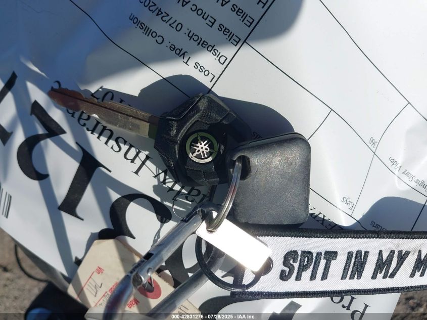 2023 Yamaha Mt07 VIN: JYARM32EXPA007477 Lot: 42831276