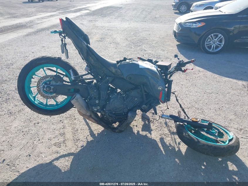 2023 Yamaha Mt07 VIN: JYARM32EXPA007477 Lot: 42831276