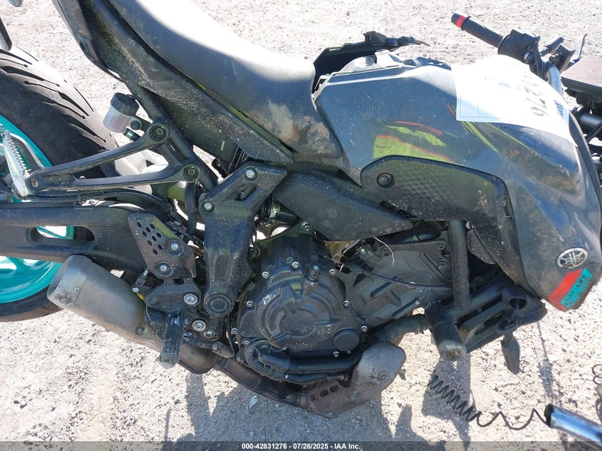 2023 Yamaha Mt07 VIN: JYARM32EXPA007477 Lot: 42831276
