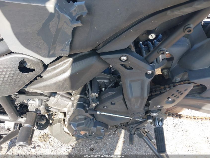 2023 Yamaha Mt07 VIN: JYARM32EXPA007477 Lot: 42831276