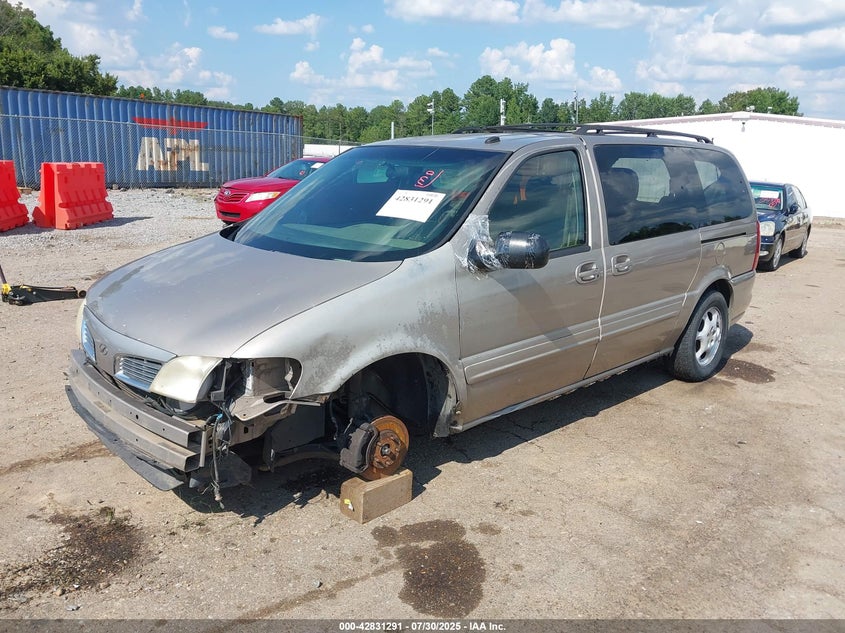 2002 Oldsmobile Silhouette Gls 1GHDX03E22D289005 photo #3
