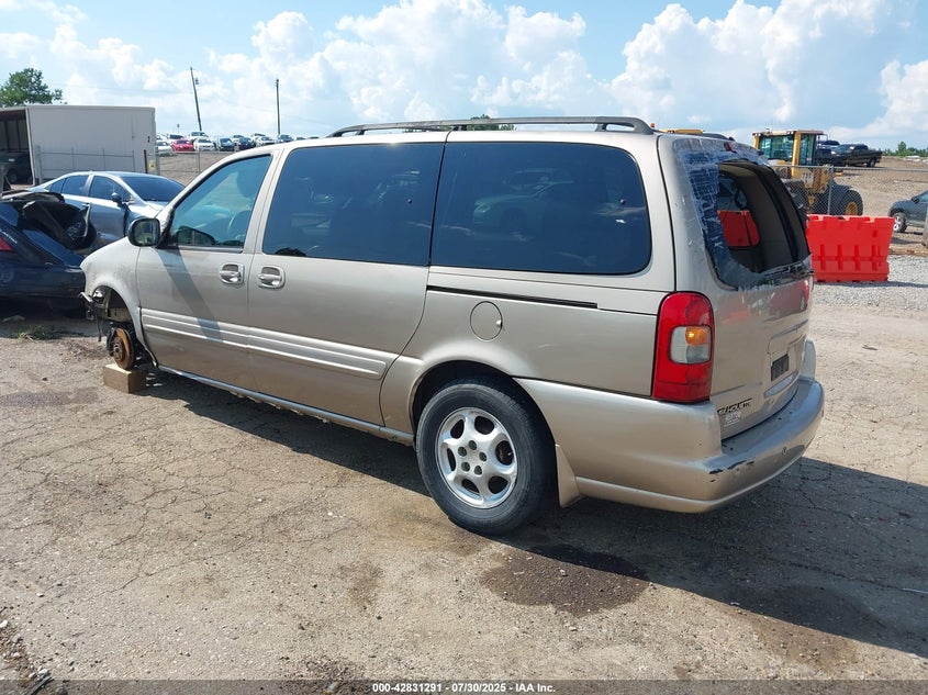 2002 Oldsmobile Silhouette Gls 1GHDX03E22D289005 photo #4