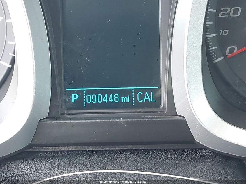 2015 Chevrolet Equinox 1Lt VIN: 2GNFLFEK9F6181783 Lot: 42831307