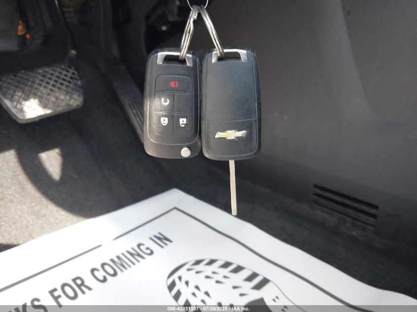 2015 Chevrolet Equinox 1Lt VIN: 2GNFLFEK9F6181783 Lot: 42831307