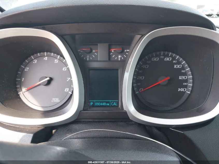 2015 Chevrolet Equinox 1Lt VIN: 2GNFLFEK9F6181783 Lot: 42831307