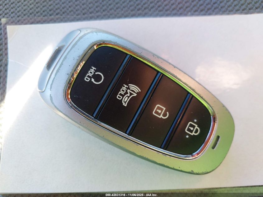 2022 Hyundai Tucson Hybrid Blue VIN: KM8JBCA11NU049873 Lot: 42831316