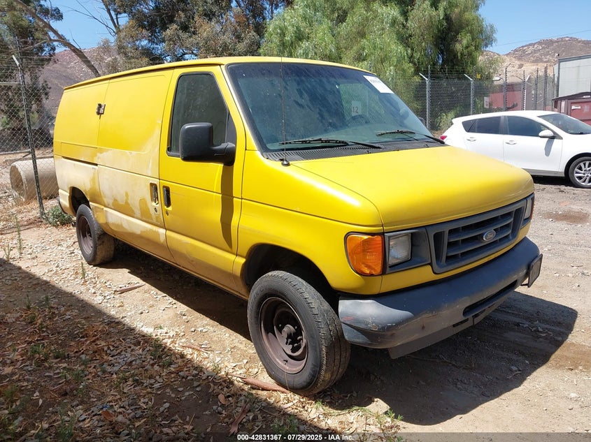1FTNE24W55HB06177 2005 Ford E-250 Commercial/Recreational auction photo 1