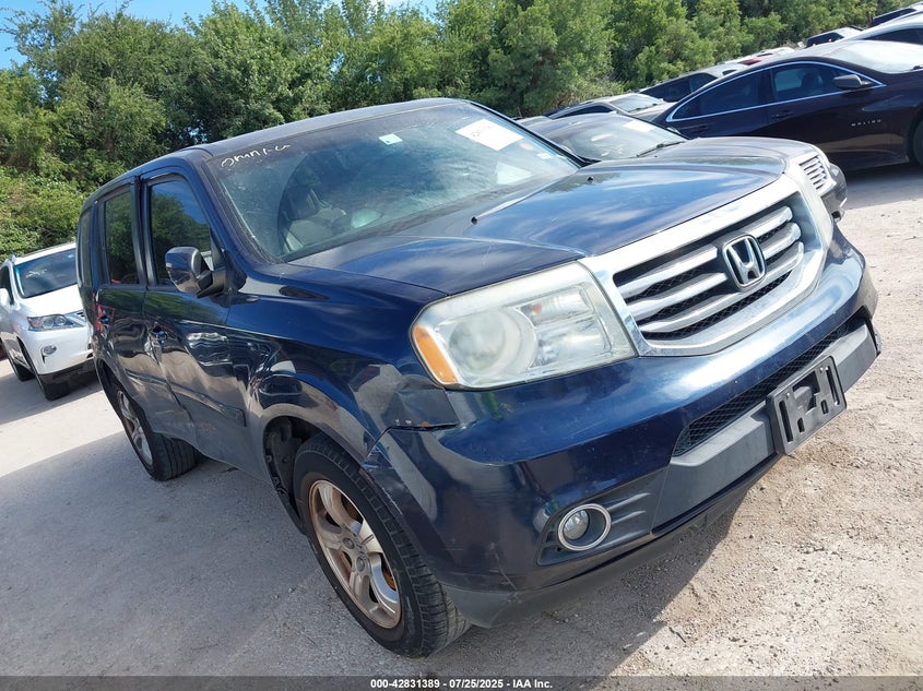 Vin: 5fnyf3h50cb029586, lot: 43324916, honda pilot ex-l 2012 img_1