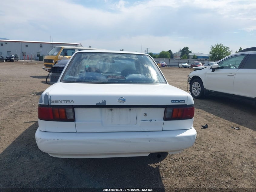 1994 Nissan Sentra E/Xe/Gxe/Le VIN: 1N4EB31F2RC877000 Lot: 42831409