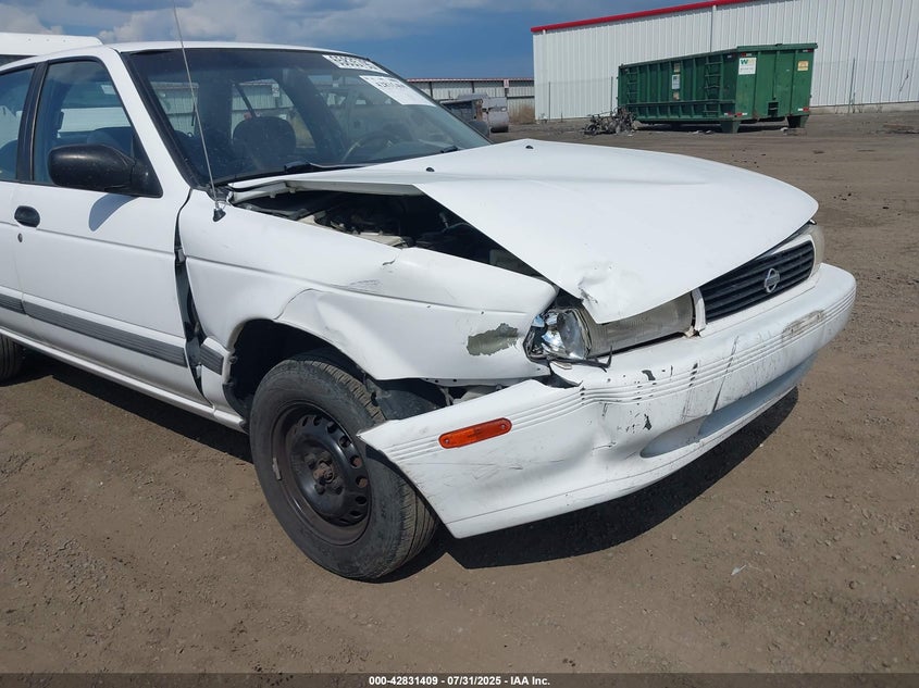 1994 Nissan Sentra E/Xe/Gxe/Le VIN: 1N4EB31F2RC877000 Lot: 42831409