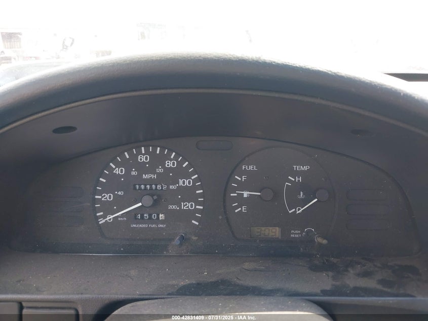 1994 Nissan Sentra E/Xe/Gxe/Le VIN: 1N4EB31F2RC877000 Lot: 42831409