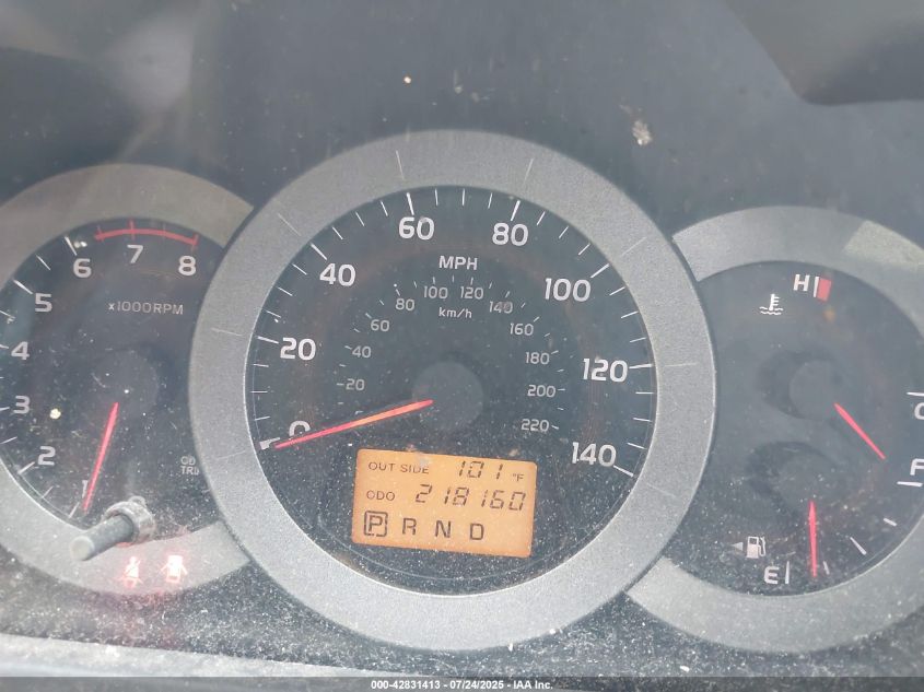 2007 Toyota Rav4 VIN: JTMBD35V375061388 Lot: 42831413