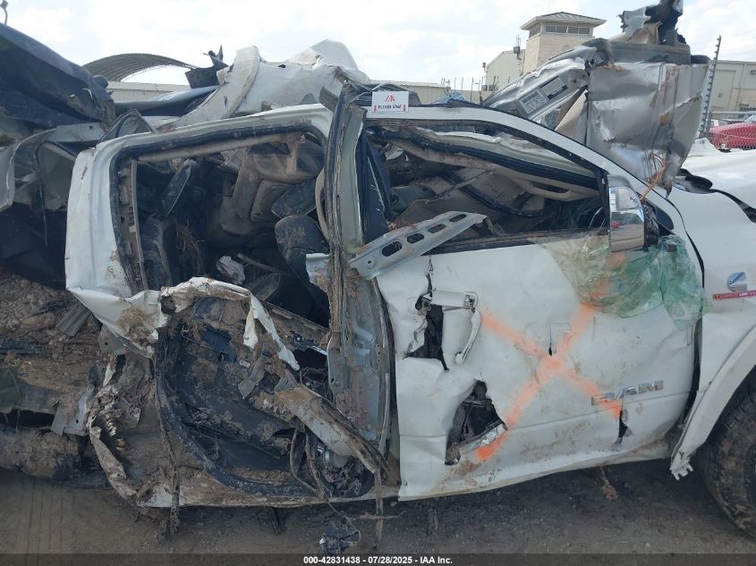 2019 Ram 3500 Laramie 4X4 8' Box VIN: 3C63RRJL3KG715473 Lot: 42831438