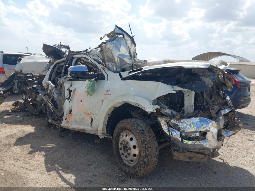 2019 Ram 3500 Laramie 4X4 8' Box