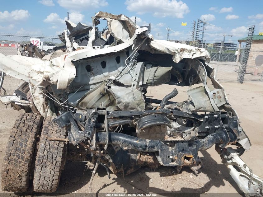 2019 Ram 3500 Laramie 4X4 8' Box VIN: 3C63RRJL3KG715473 Lot: 42831438