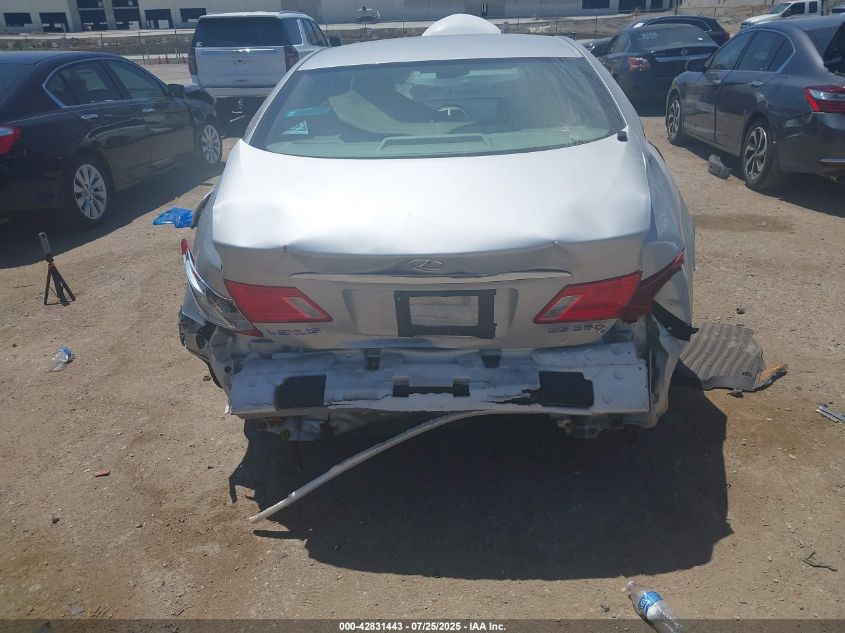 2007 Lexus Es 350 VIN: JTHBJ46G472051323 Lot: 42831443