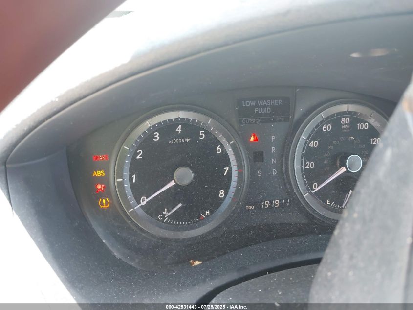 2007 Lexus Es 350 VIN: JTHBJ46G472051323 Lot: 42831443