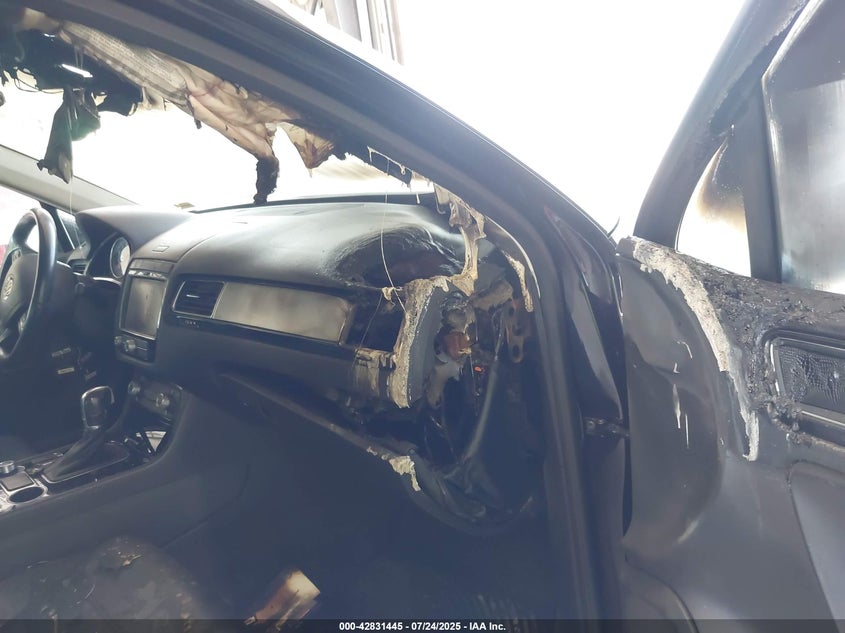 2016 VOLKSWAGEN TOUAREG VR6 SPORT - WVGEF9BPXGD006700