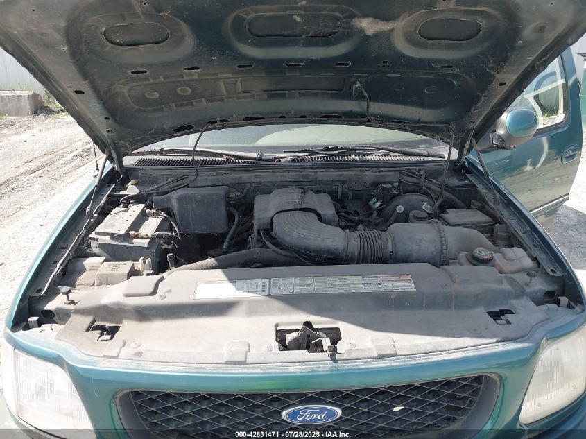 1997 Ford F-150 Lariat/Xl/Xlt VIN: 1FTDX18W9VKB39891 Lot: 42831471