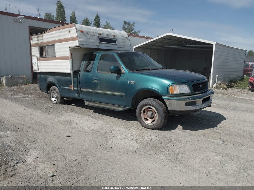 1FTDX18W9VKB39891 1997 Ford F-150 Lariat/Xl/Xlt auction photo 1